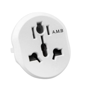 Adaptateur prise électrique universelle 10/16A MARKEN
