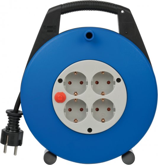 Mini-tambour de câble léger avec 4 prises – Image 3