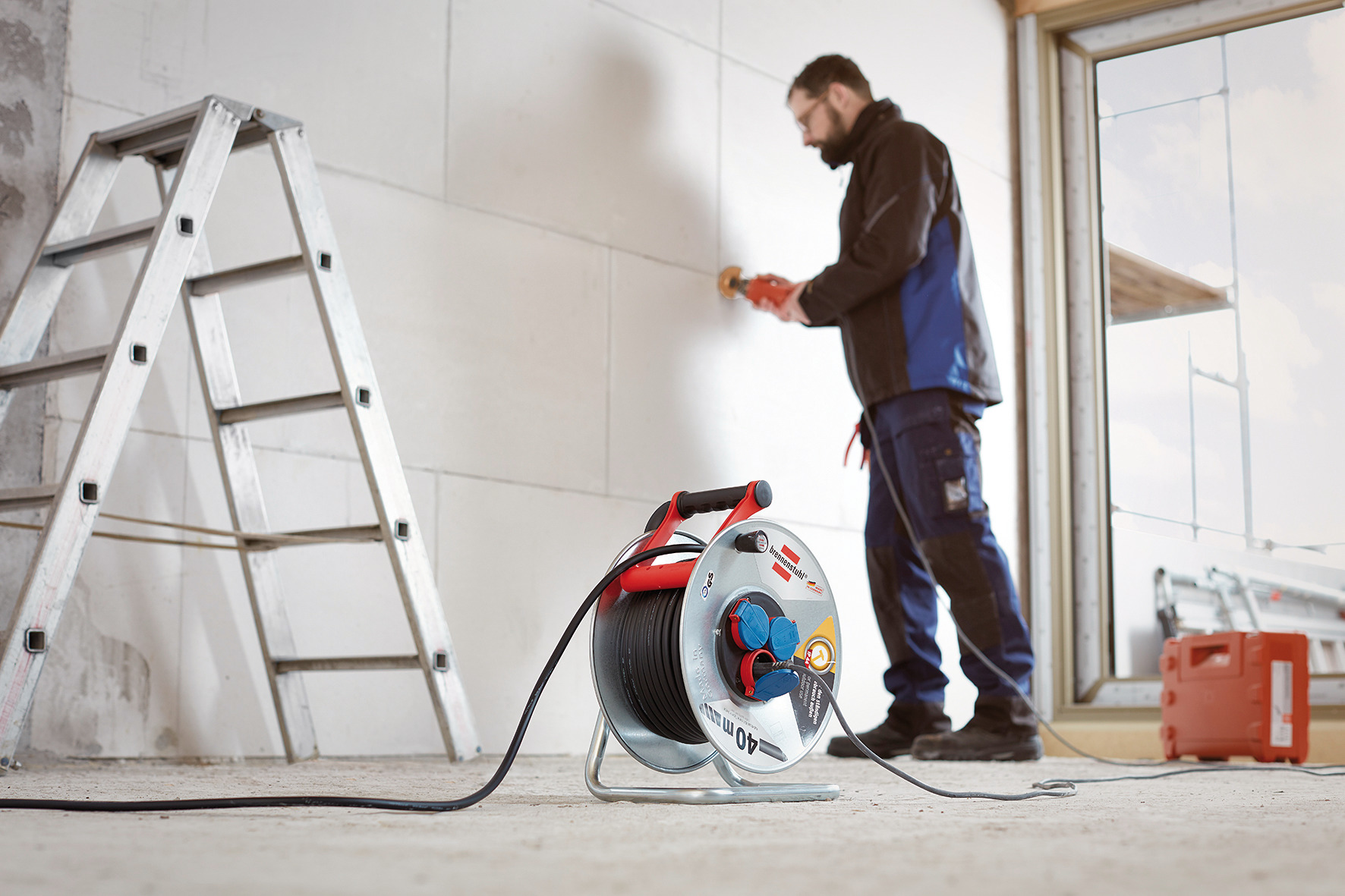 Tambour de câble Garant S IP44 25m – Image 3