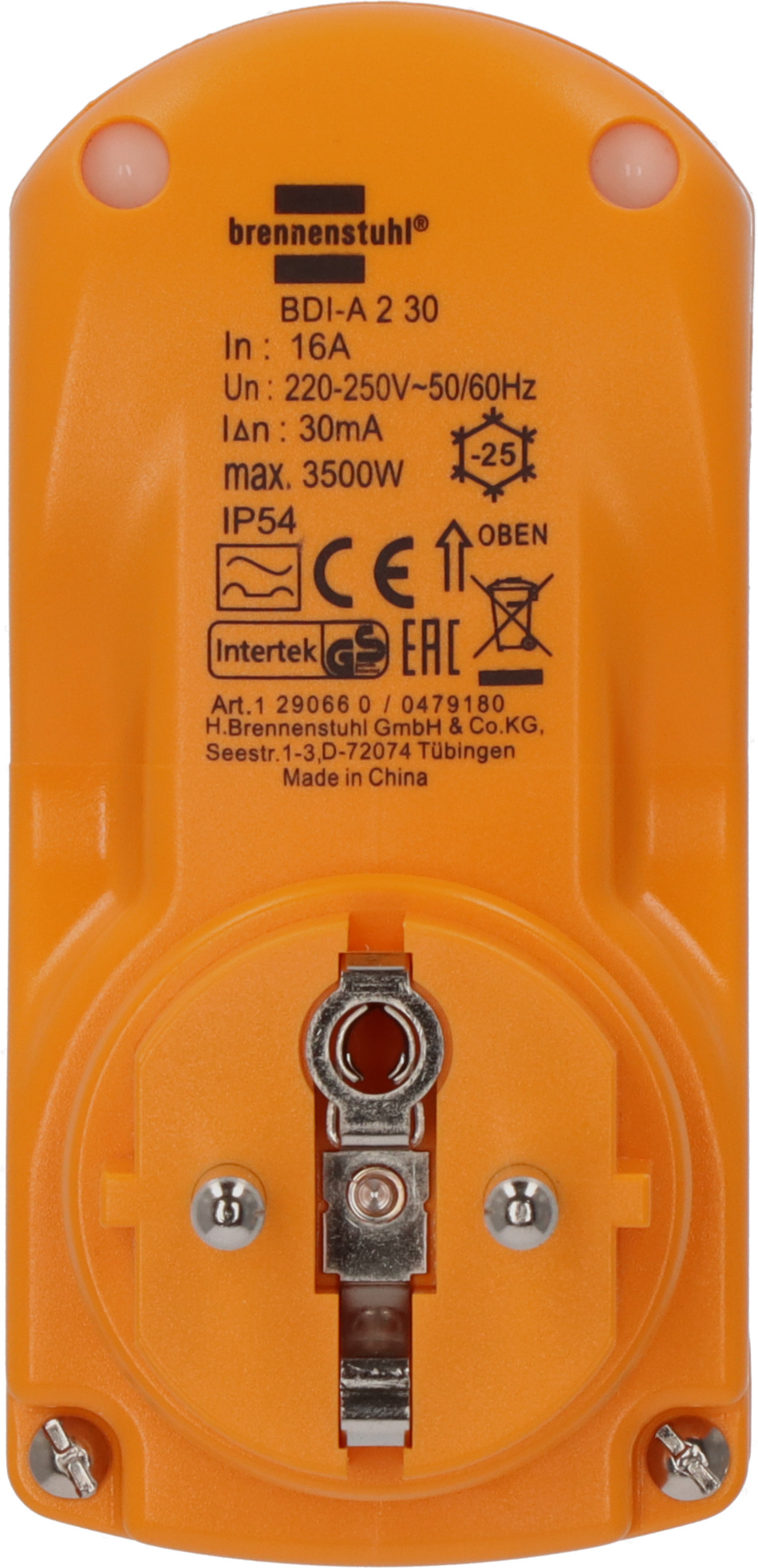 Adaptateur de protection individuelle BDI-A 2 30 IP54 – Image 3
