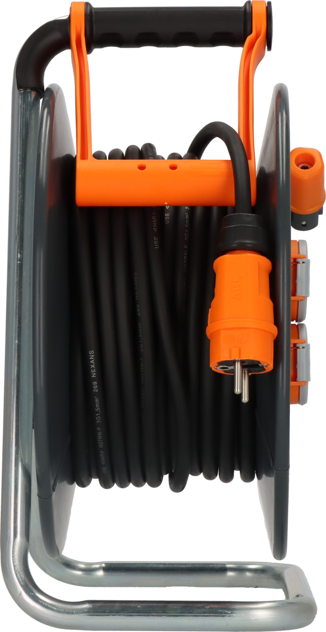 Tambour de câble SteelCore IP44 33m – Image 3