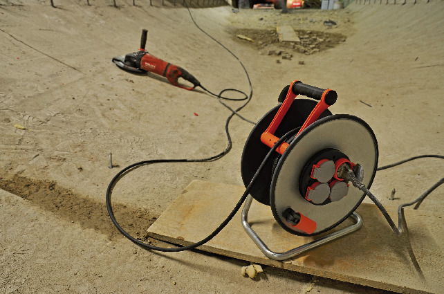 Tambour de câble SteelCore IP44 33m – Image 5
