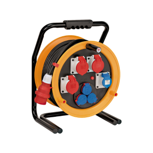 Brobusta CEE 4 IP44 Bobine de câble de 40m H07RN-F 5G2,5