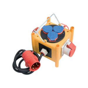 Distributeur d’alimentation compact BSV 3 -LS/16 IP44 avec câble de connexion