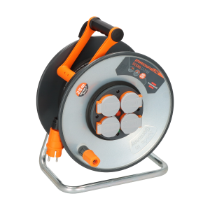 Tambour de câble SteelCore IP44 25m