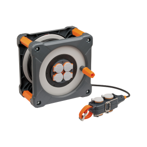 Tambour de câble avec longueur de câble de 33 + 5 m (H07RN-F 3G1.5)