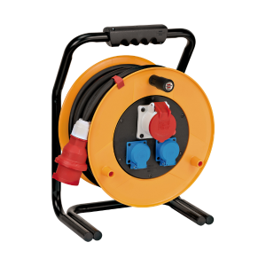 Tambour de câble industriel / chantier Brobusta CEE 1 IP44