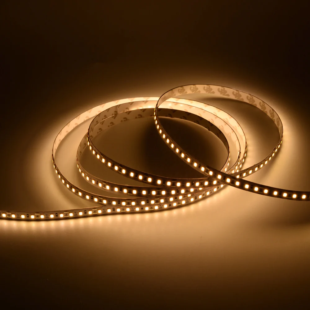 Ruban LED 5M 12V 18W lumière Blanc Chaud 3000K – Image 3