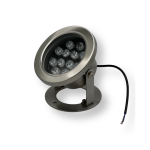 Projecteur Submersible 12W En Acier Inoxydable IP67 Étanche RVB