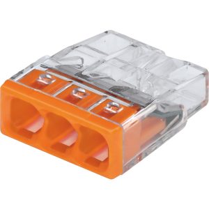 Born Wago 2273  PushWire compacts 3 voies 0,5 à 2,5 mm²