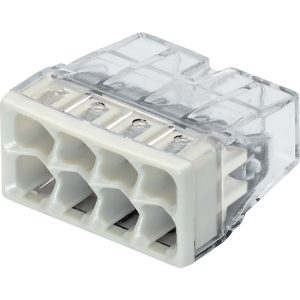 Born Wago 2273 8 Way Compact PushWire Connectors 0.5 to 2.5mm²