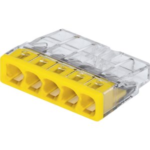 Born Wago 2273 Connecteurs PushWire compacts 5 voies 0,5 à 2,5 mm²
