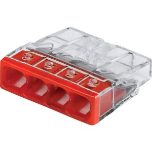 Wago 2273 Connecteurs PushWire compacts 4 voies 0,58 à 2,5 mm²
