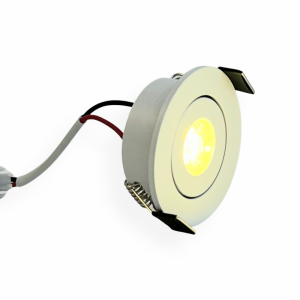 Spot ALADIN LED COB Orientable 1W Blanc