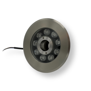Spot LED ALADIN Encastrable 9W pour piscines
