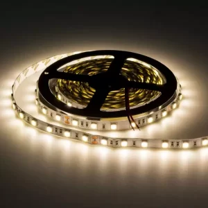 Ruban LED 5M 12V 18W lumière Blanc naturel 4000K